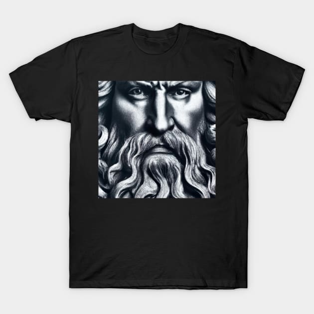 Zeus T-Shirt by Delta Zero Seven